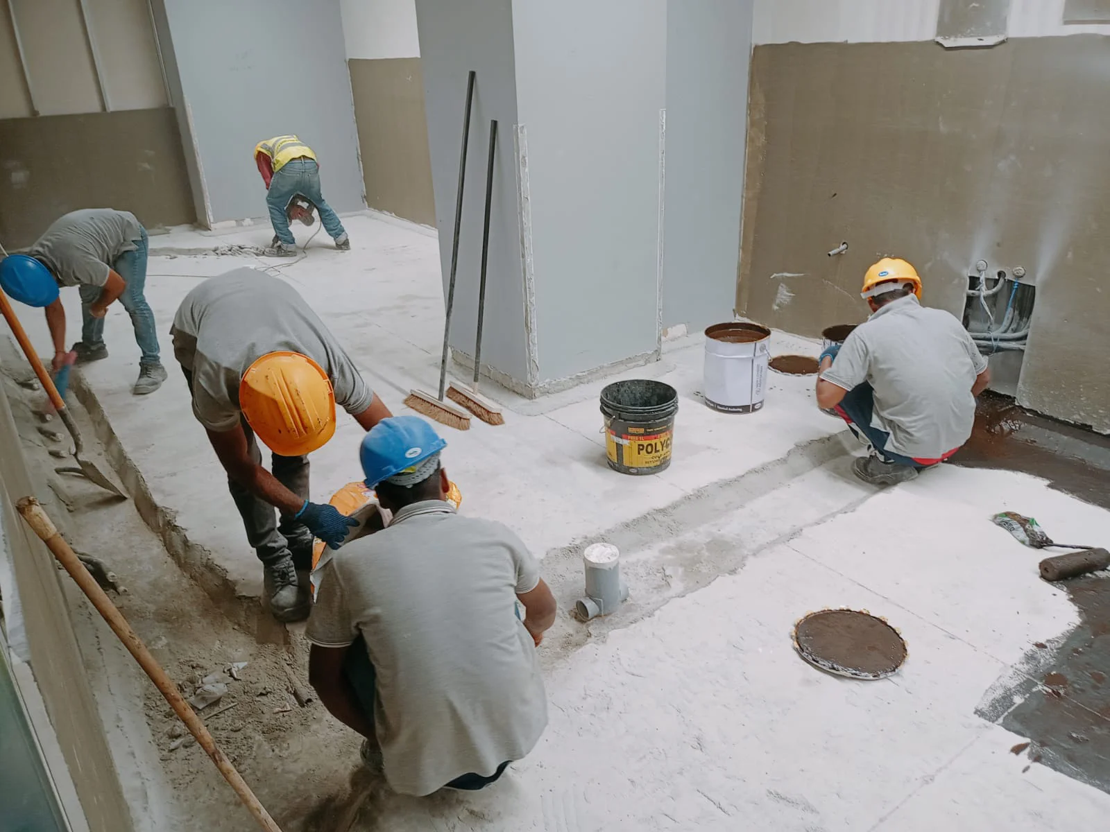 Structural Concrete Works