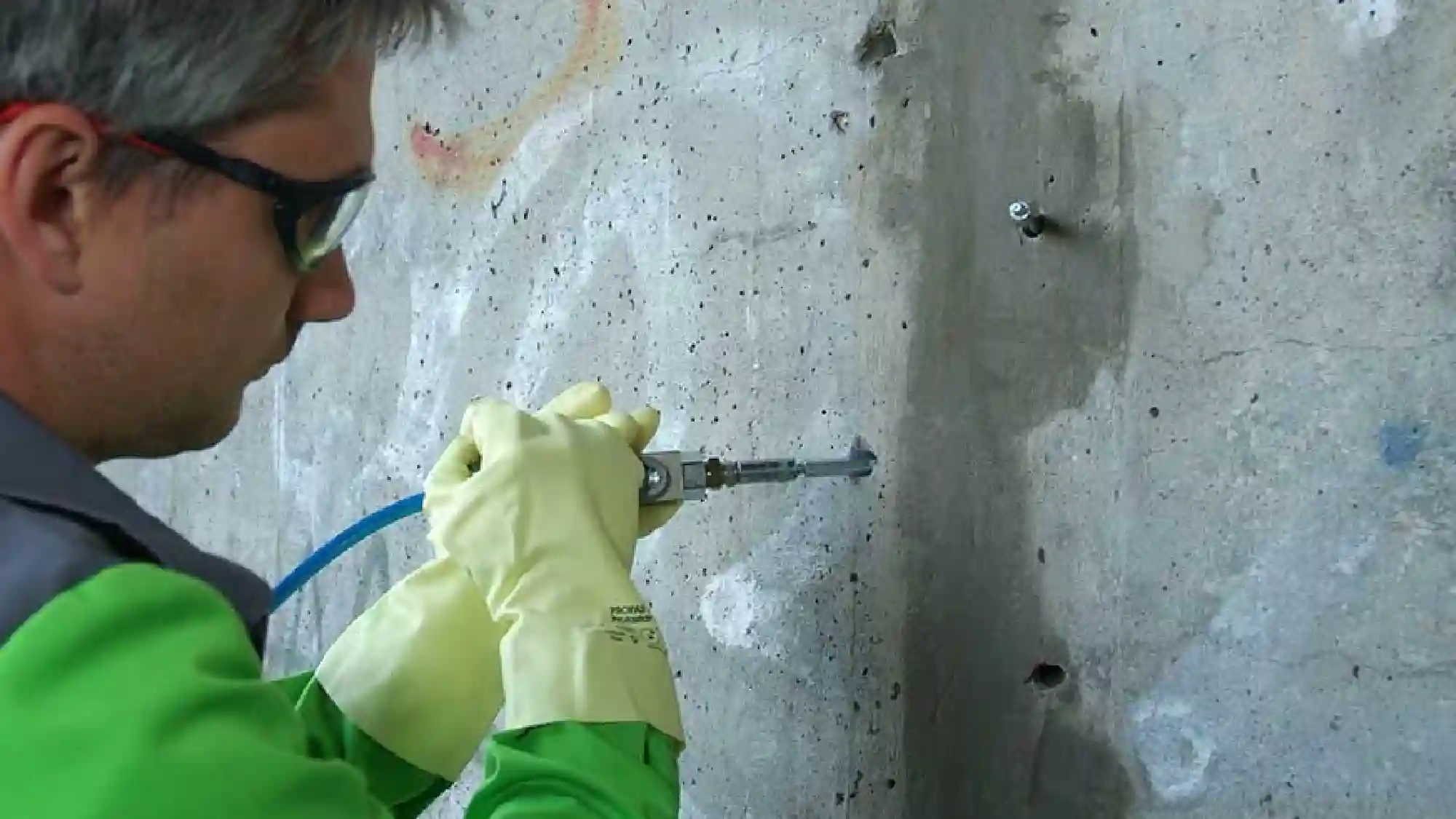 Injection Method Waterproofing