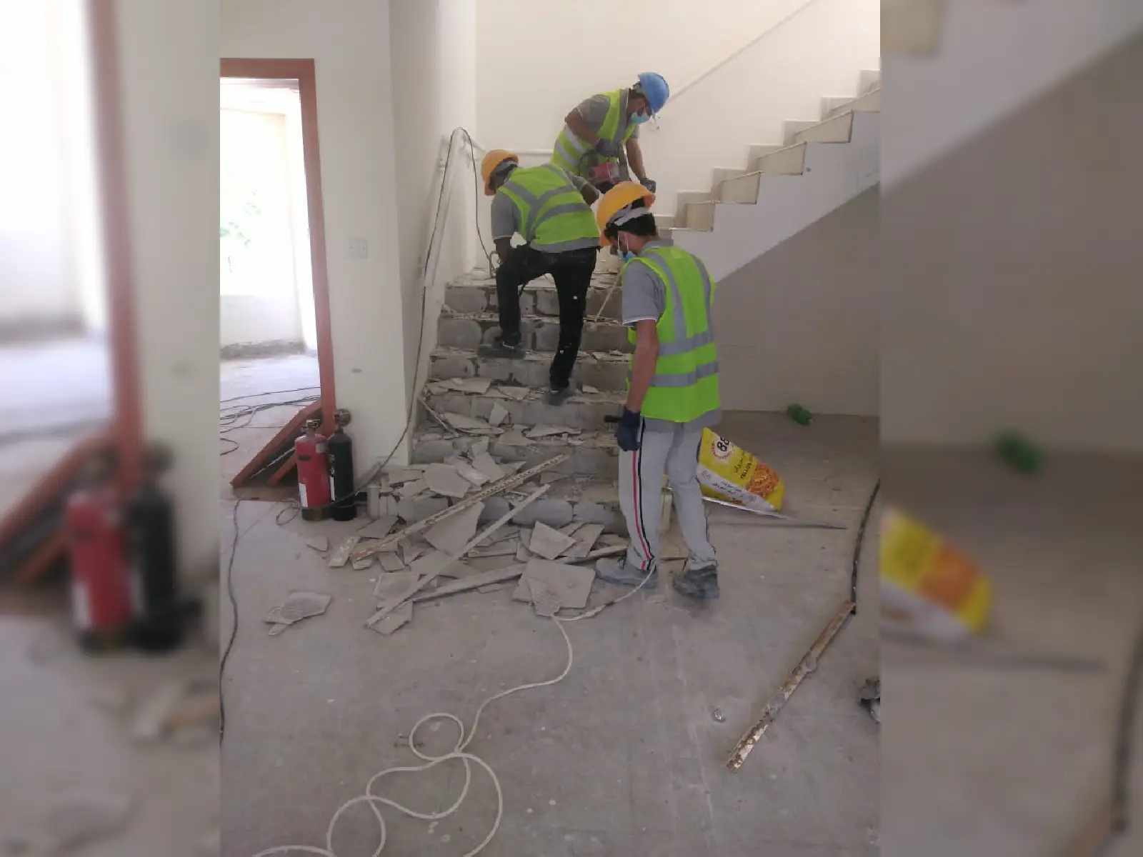 Demolition & Coring Works