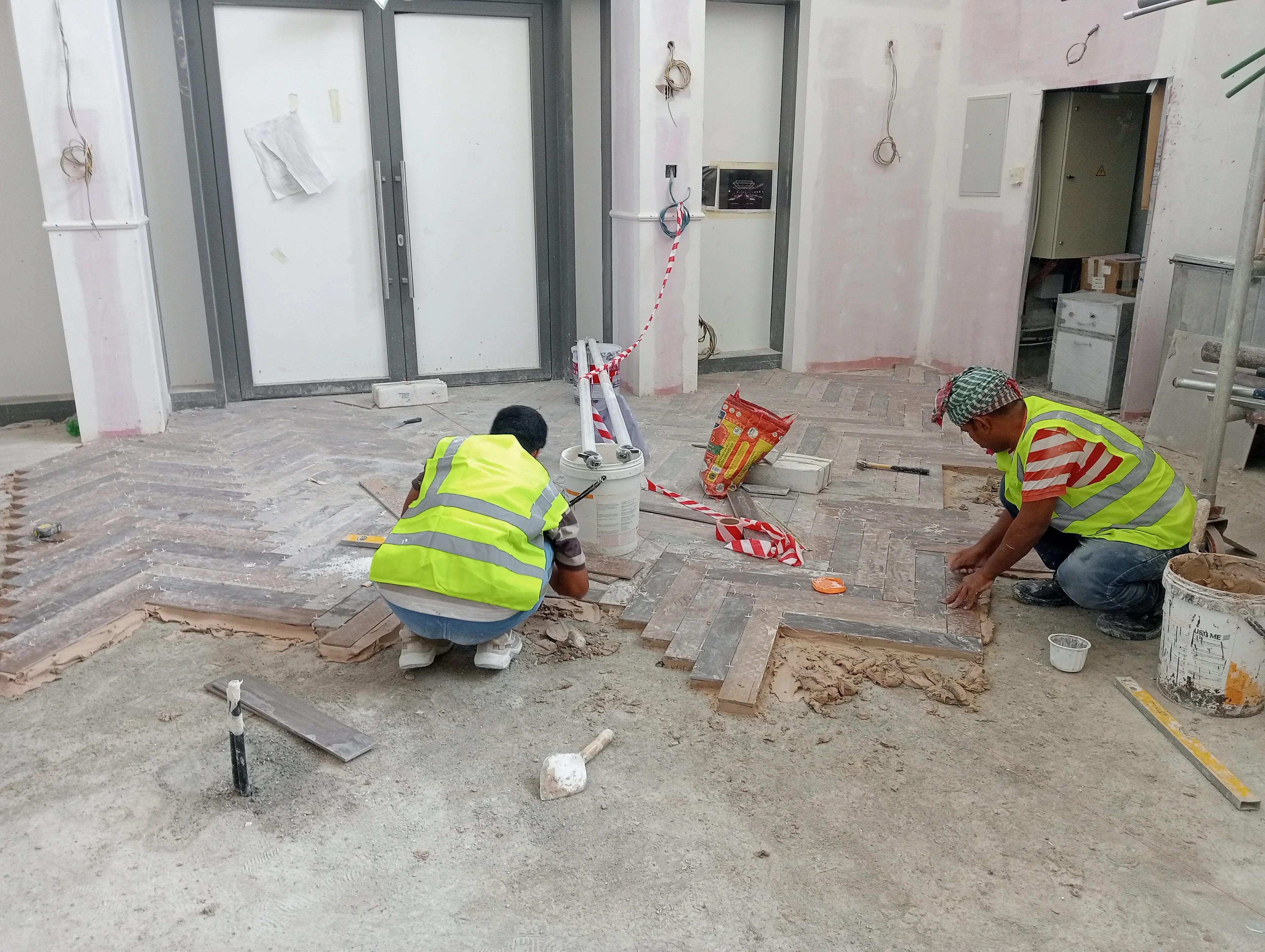 Flooring & Finishing Works