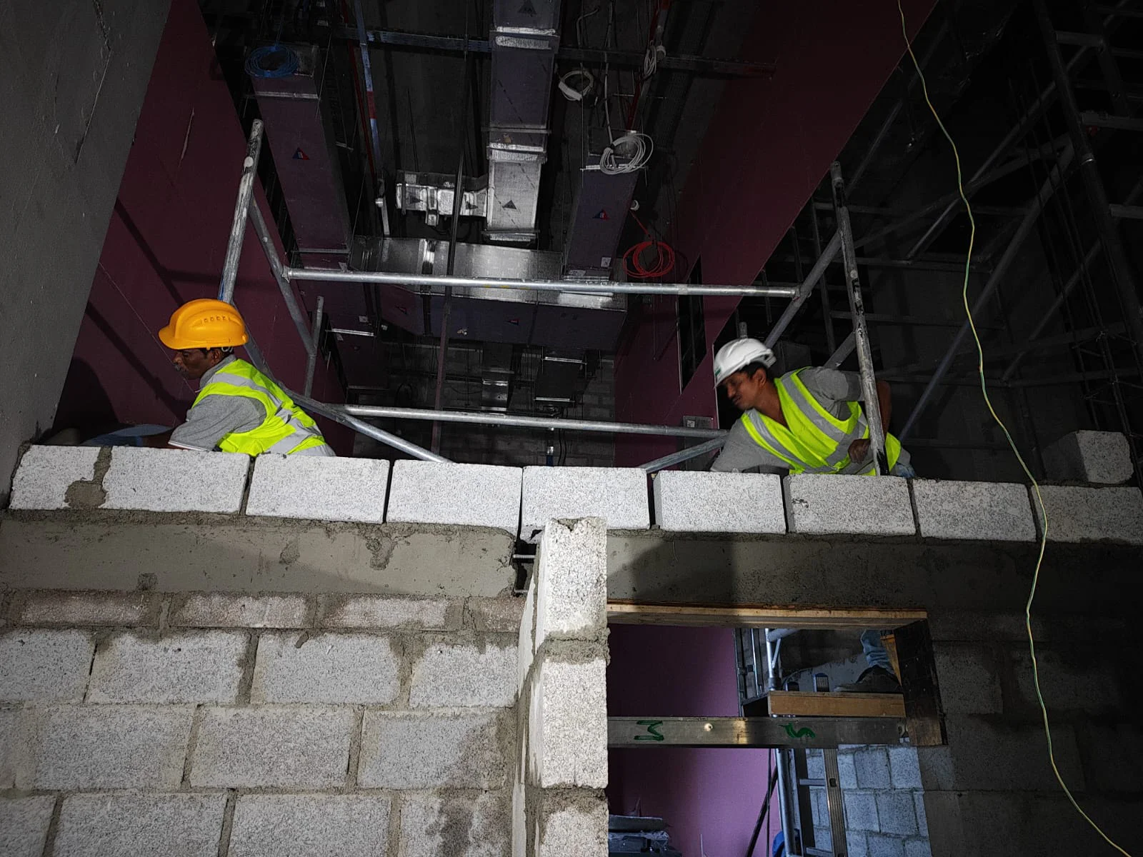 Masonry & Block Works