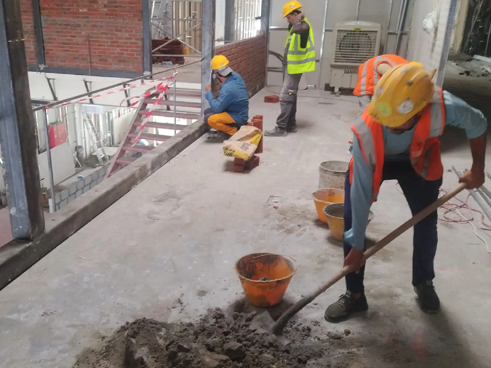 Foundation & Installation Works
