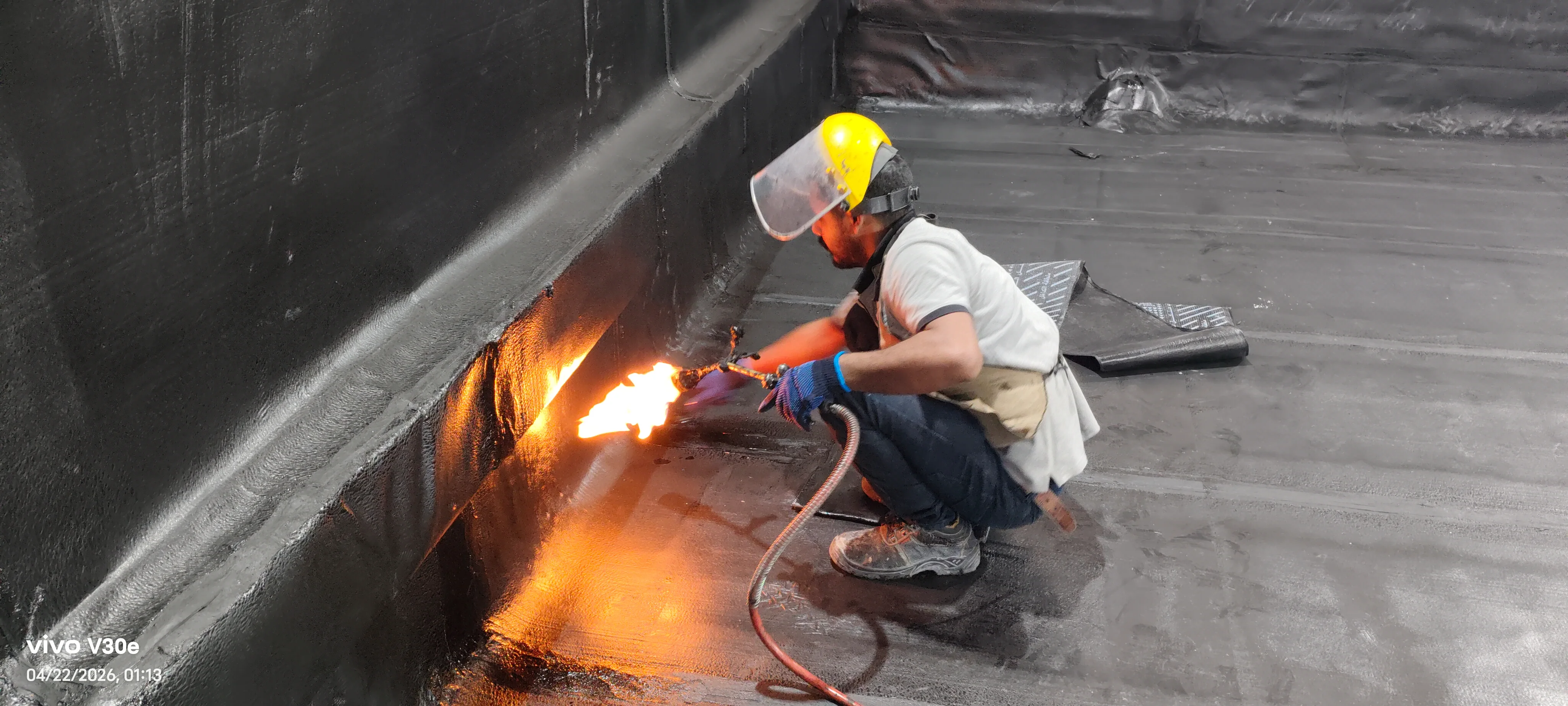 waterproofing